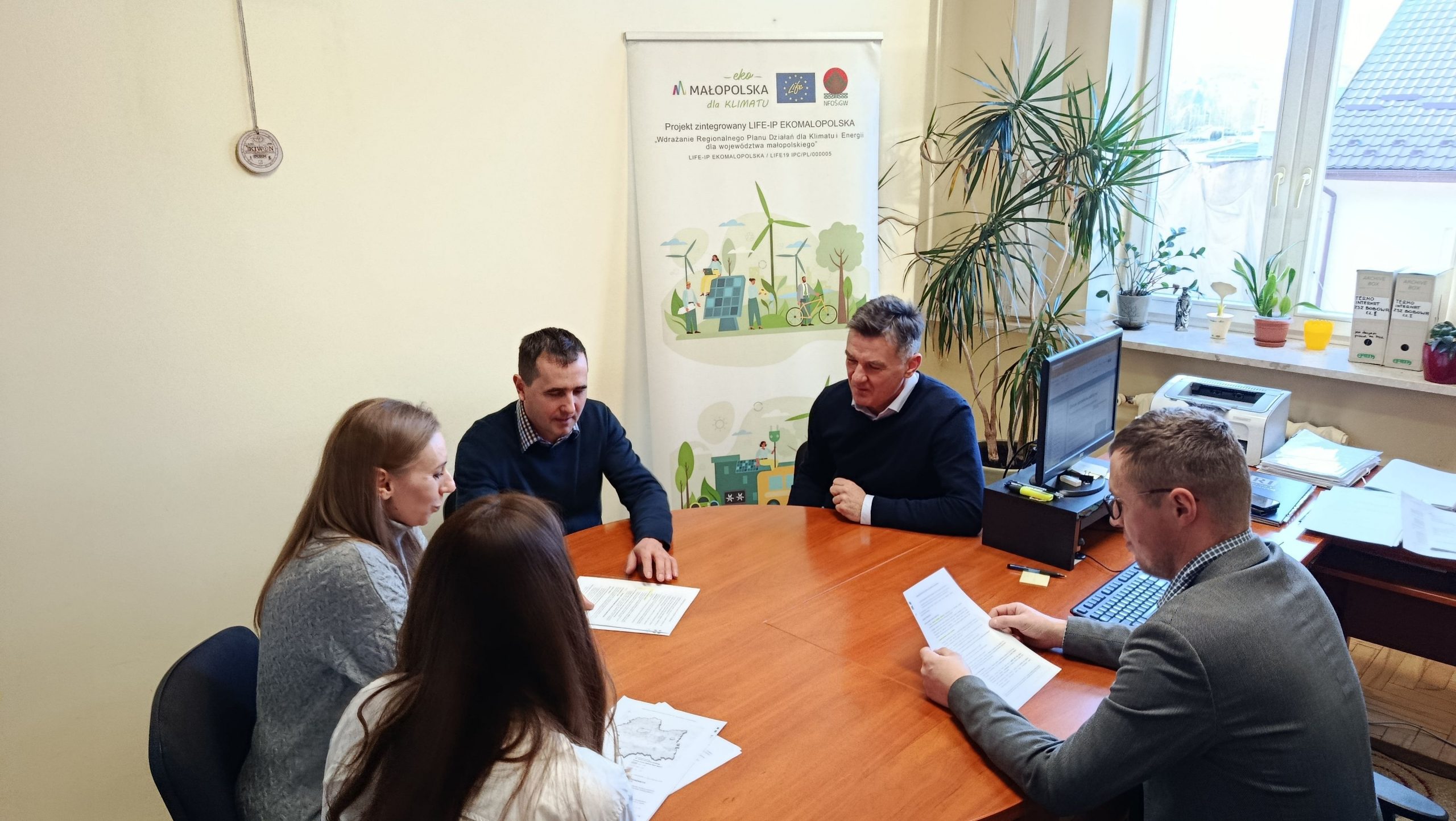 Spotkanie w Powiecie Gorlickim