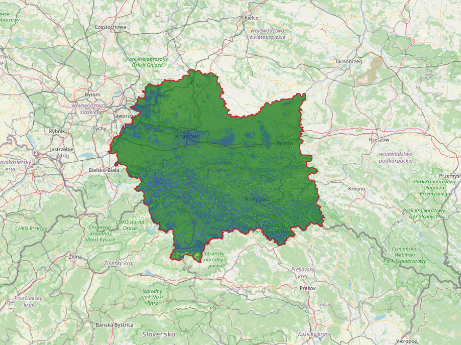 Potencjał OZE w Małopolsce