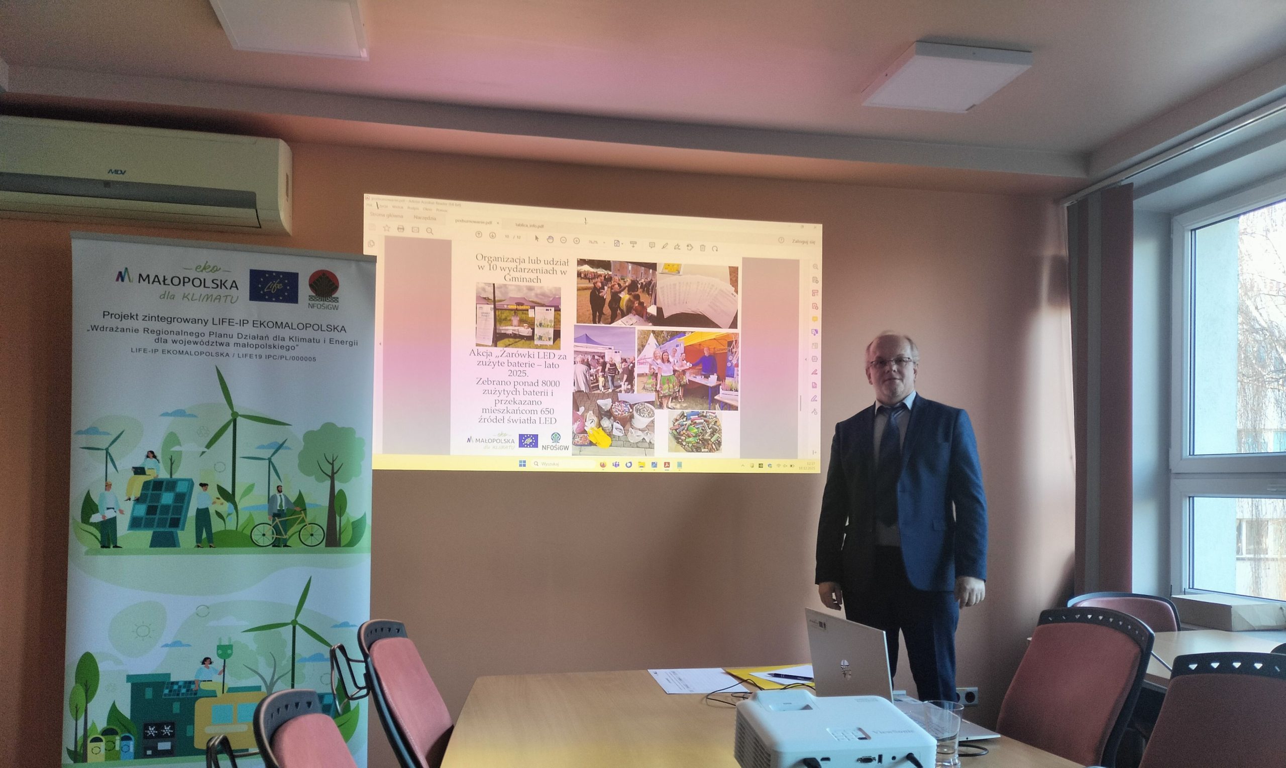 Prelekcja w Powiecie Tarnowskim