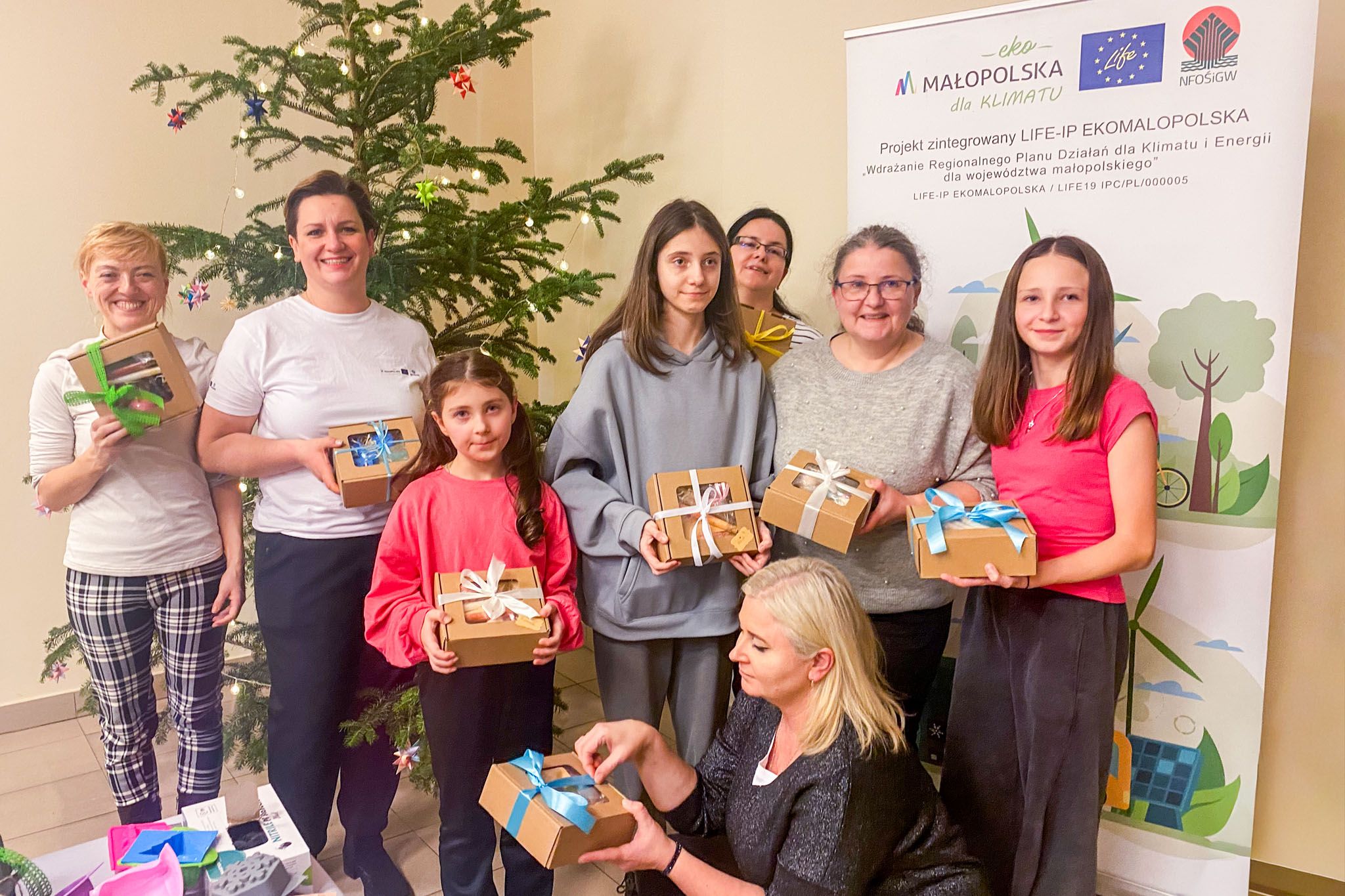 Warsztaty Eko-kosmetyki w Powiecie Gorlickim