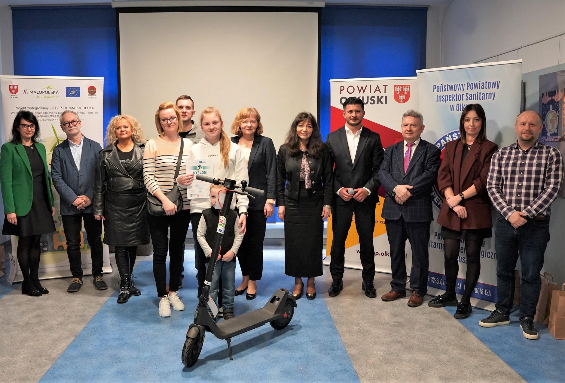 Konkurs „Człowiek i ekologia”