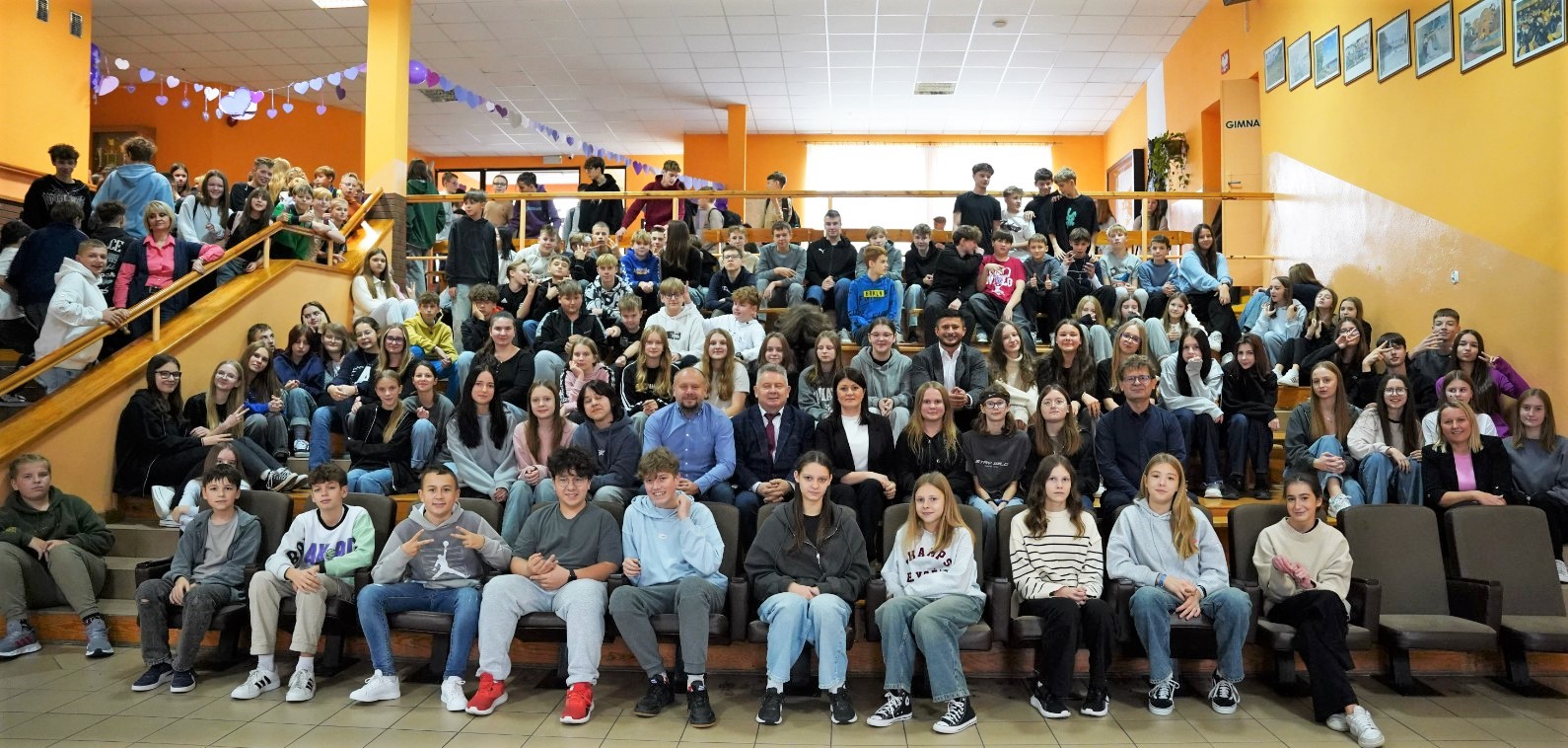 Spotkanie z uczniami w Szkole Podstawowej w Wolbromiu