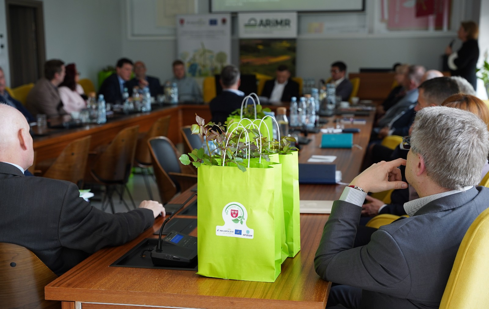 Spotkanie „O rolnictwie z ekologią w tle”