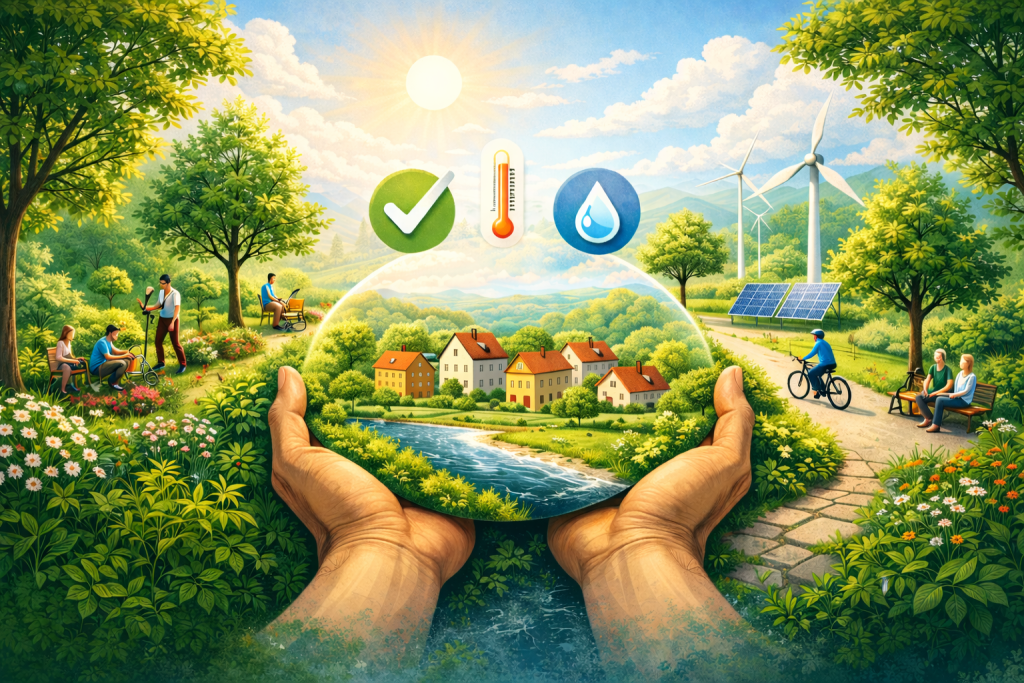 Rekomendacje dla miast i regionów dotyczące przygotowania OPZ/SIWZ dla opracowania planów adaptacji do zmian klimatu