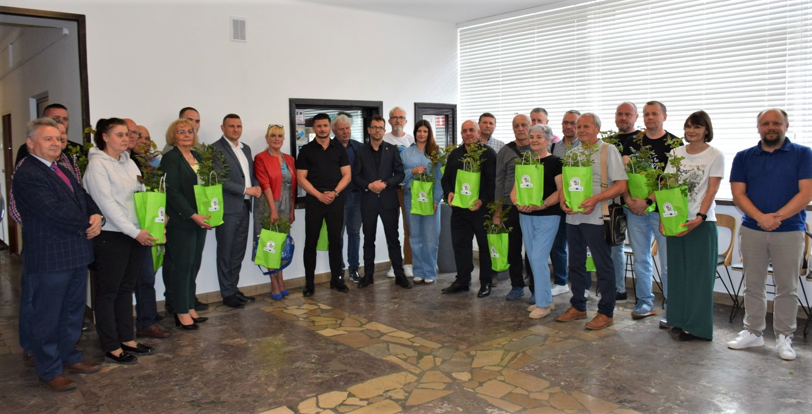 Spotkanie z Sołtysami z Gminy Wolbrom