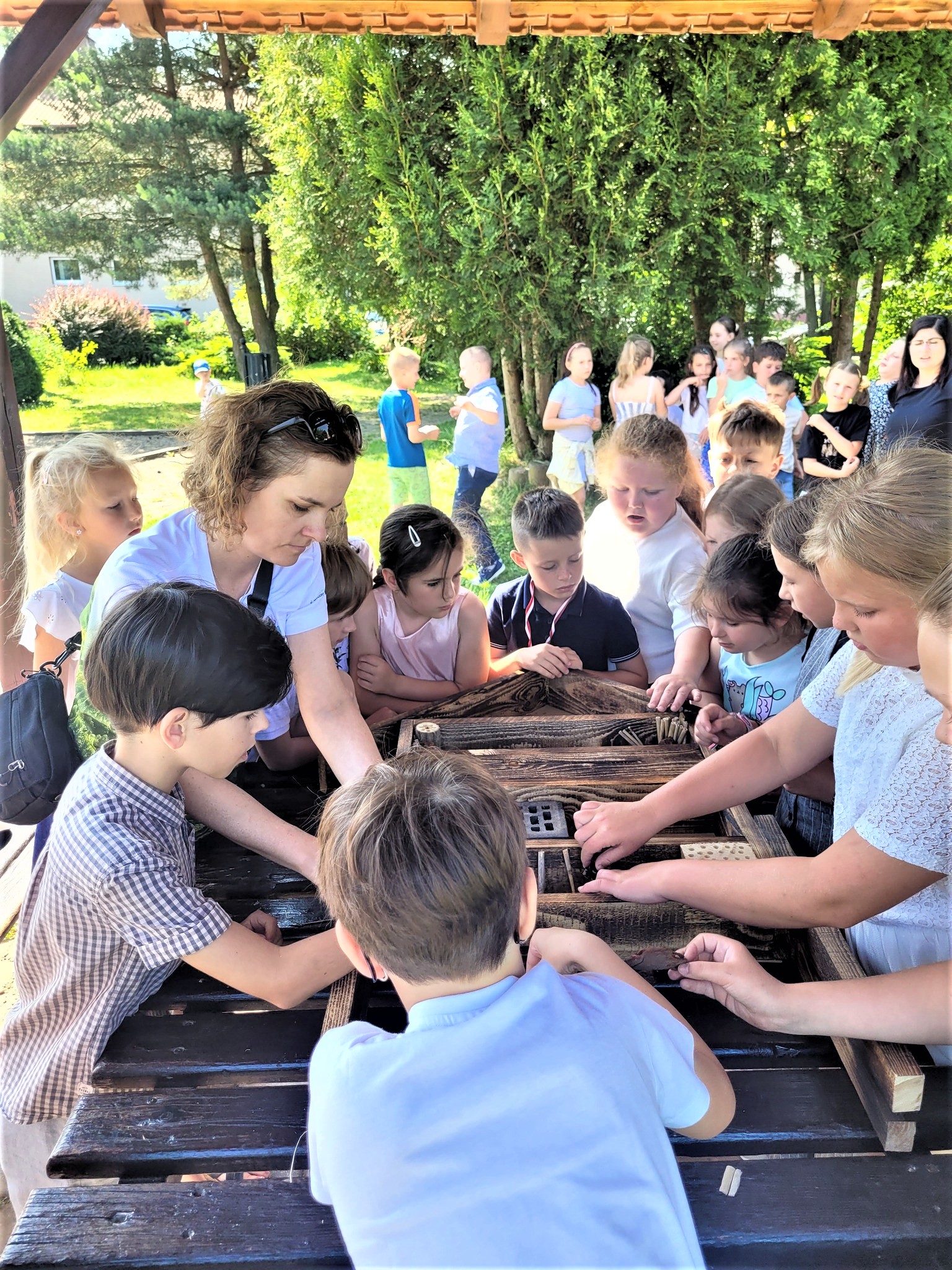 Zajęcia plenerowe z dziećmi