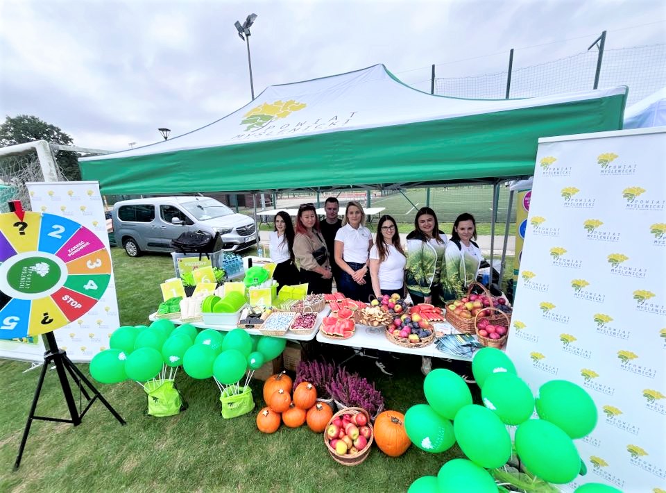 Powiat Myślenicki dla klimatu – wspólne działania mieszkańców, szkół i lokalnych instytucji