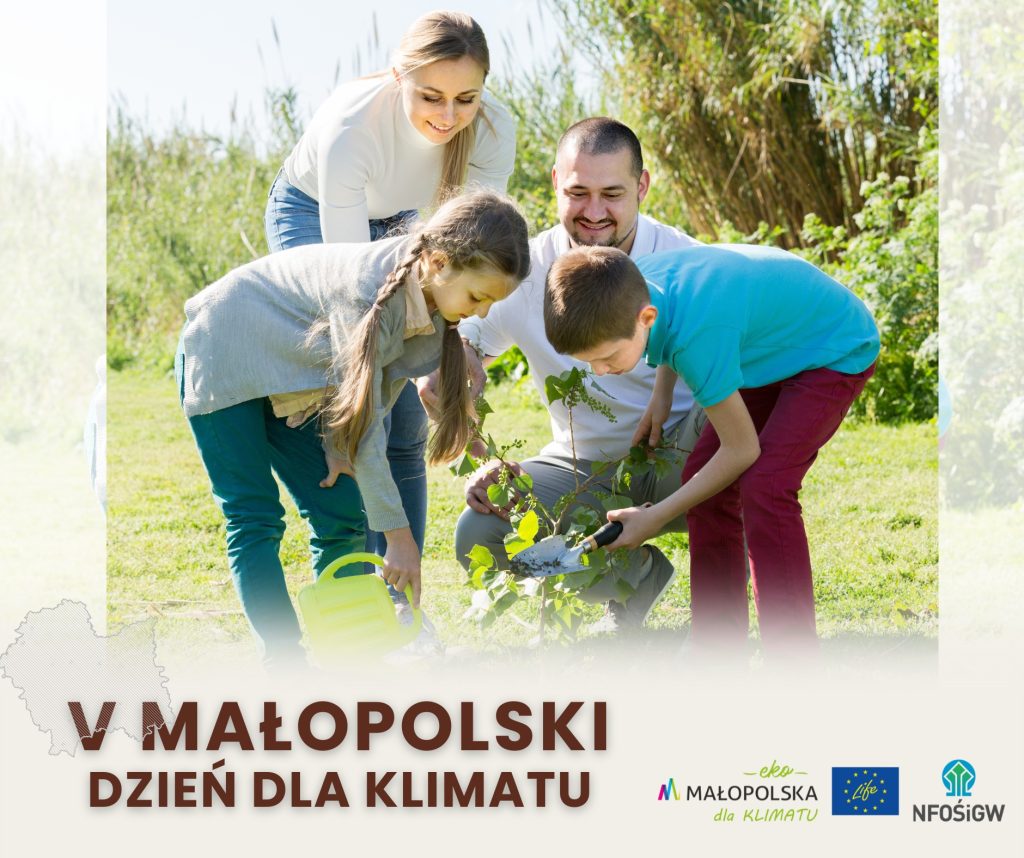 Bądźcie z nami podczas V Małopolskiego Dnia dla Klimatu