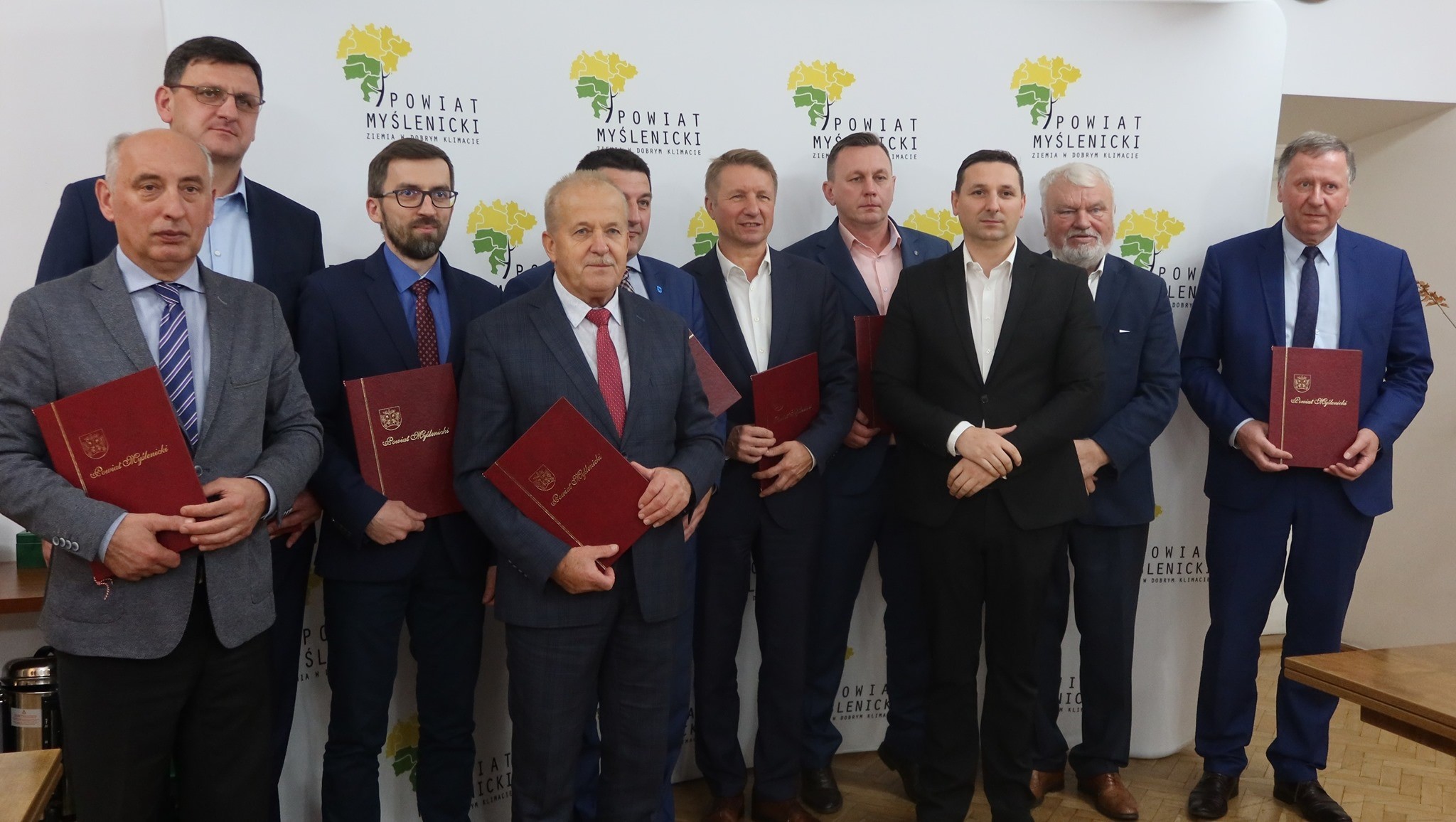 Burmistrzowie i wójtowie, sygnatariusze porozumienia