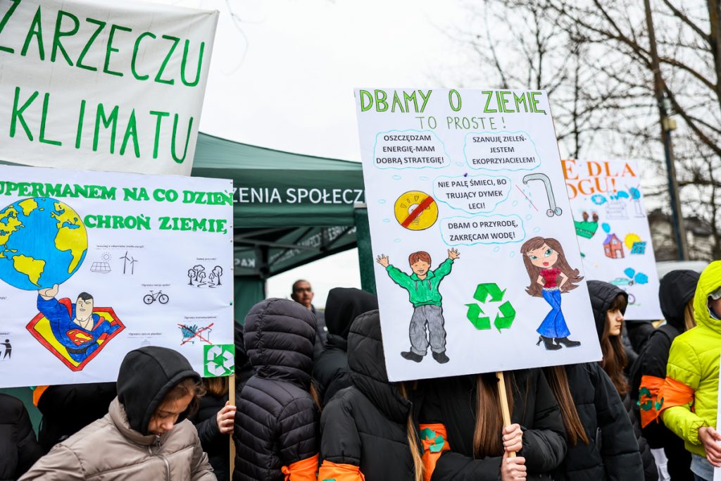 Nad Zalewem Wolbromskim zainaugurowaliśmy V Małopolskie Dni dla Klimatu