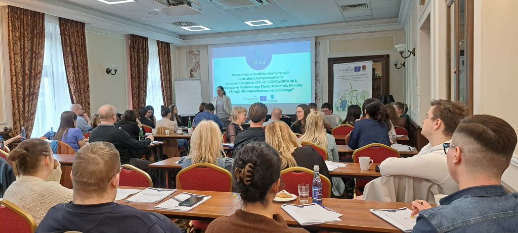 Zakończyliśmy cykl szkoleń dla samorządów z pozyskiwania środków zewnętrznych
