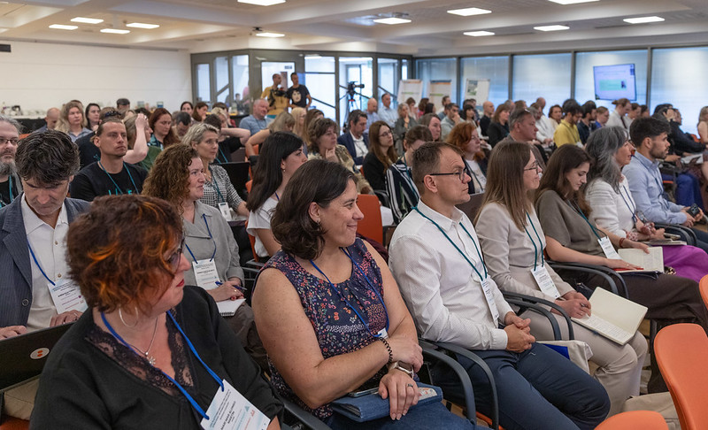 Słuchacze konferencji