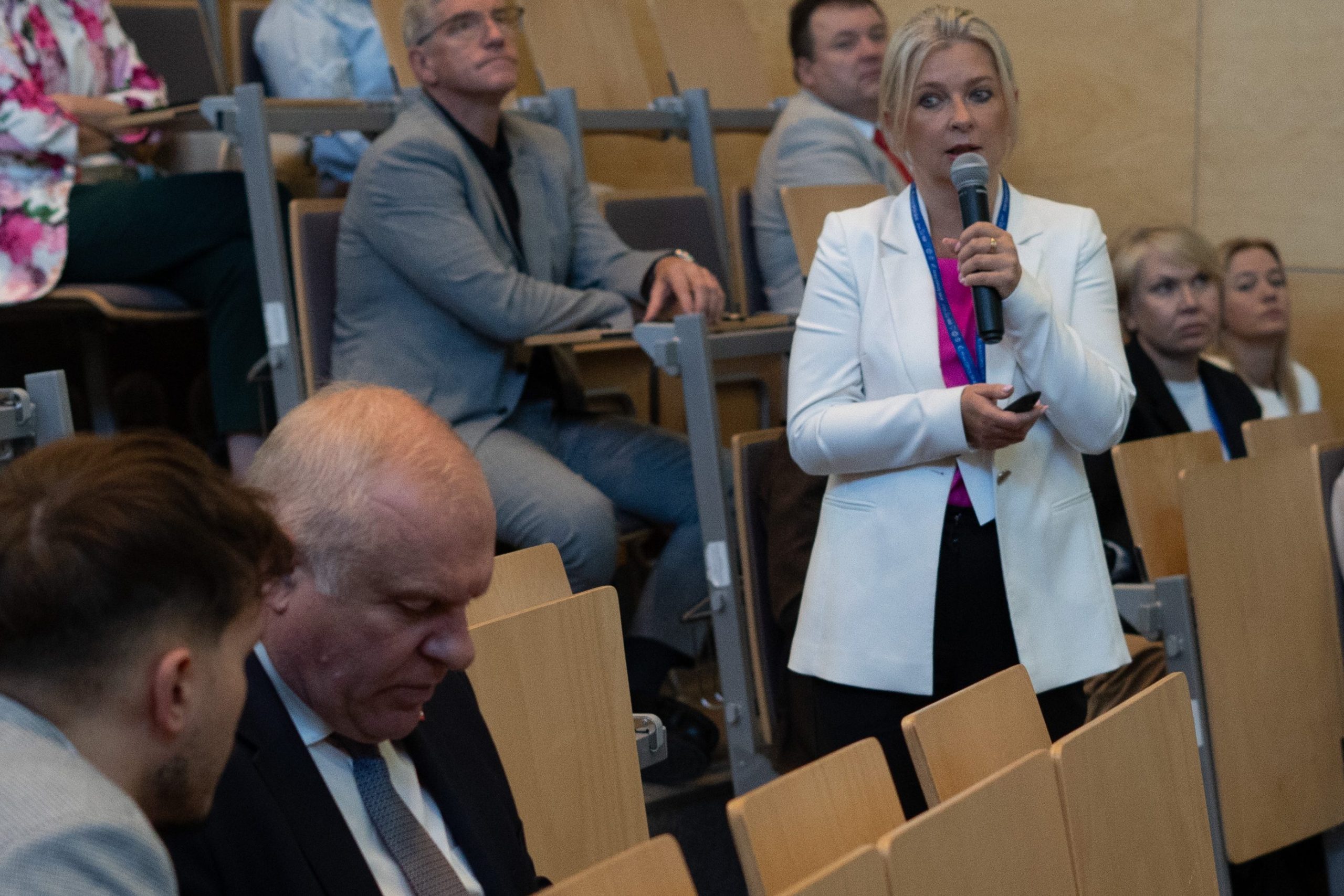 Wystąpienia na konferencji