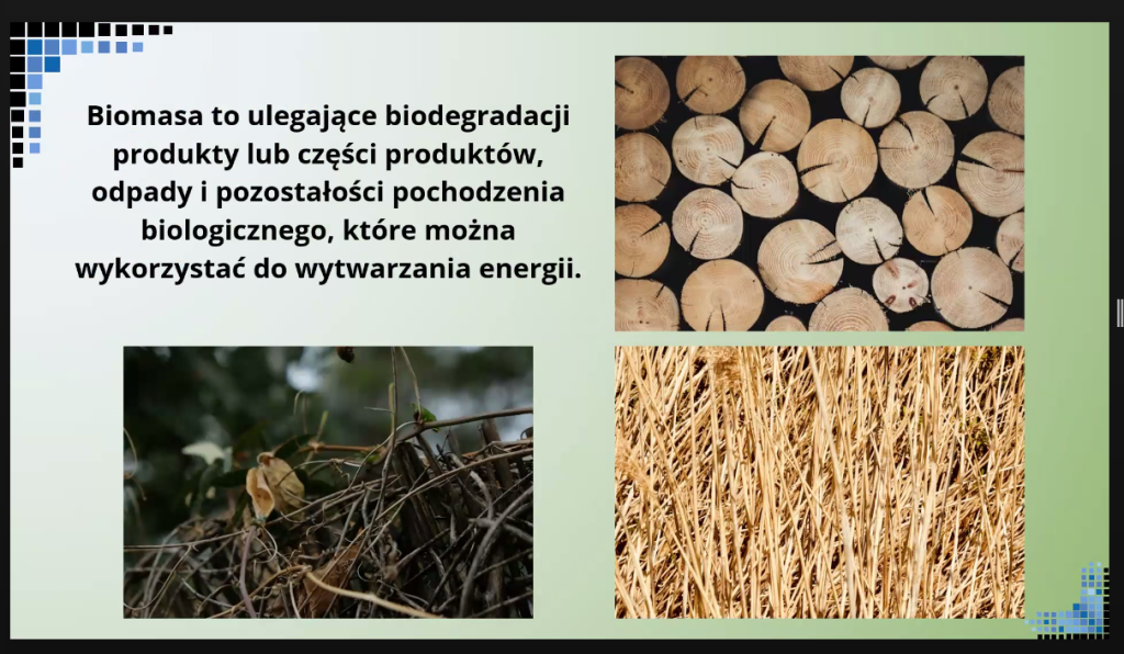 Prezentacja o biomasie