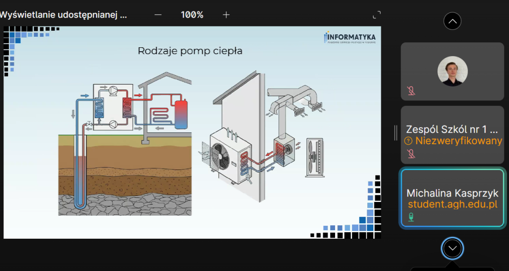Prezentacja o pompach ciepła