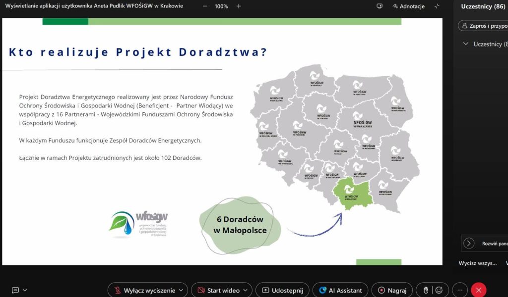 Screen z prezentacji